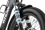U3 Commute Foldable Fat Tire Electric Bike