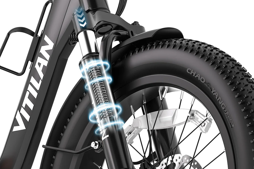 U3 Commute Foldable Fat Tire Electric Bike