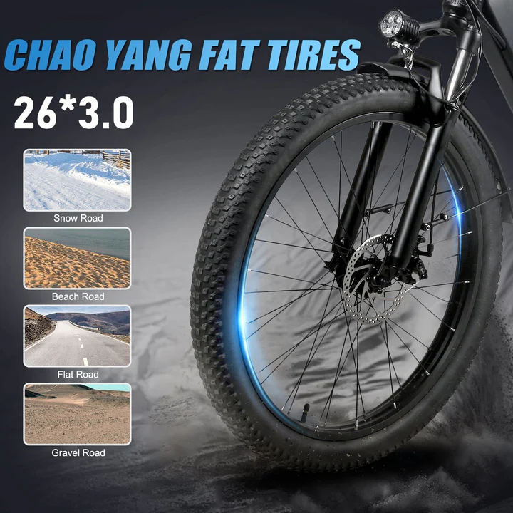 RS-A01 Plus Electric City Bike