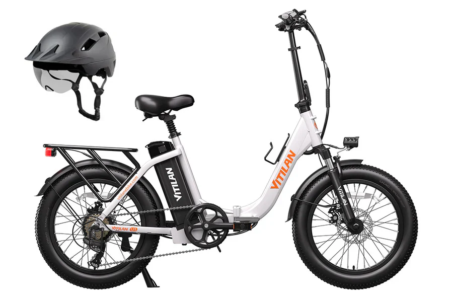 U3 Commute Foldable Fat Tire Electric Bike