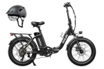 U3 Commute Foldable Fat Tire Electric Bike