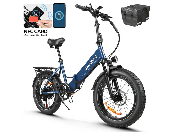 LOTDM200-II Fat Tire Off Road E-bike