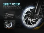 LOTDM200-II Fat Tire Off Road E-bike