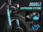 LOTDM200-II Fat Tire Off Road E-bike