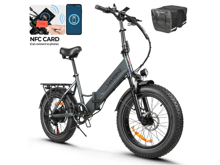 LOTDM200-II Fat Tire Off Road E-bike