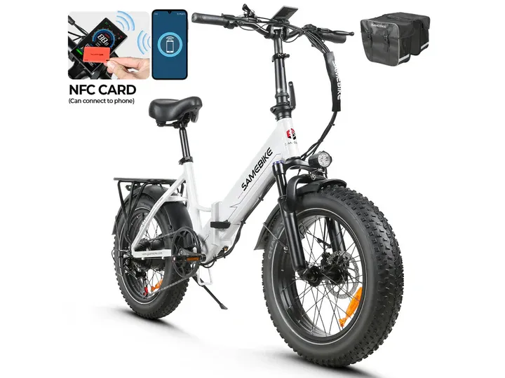LOTDM200-II Fat Tire Off Road E-bike