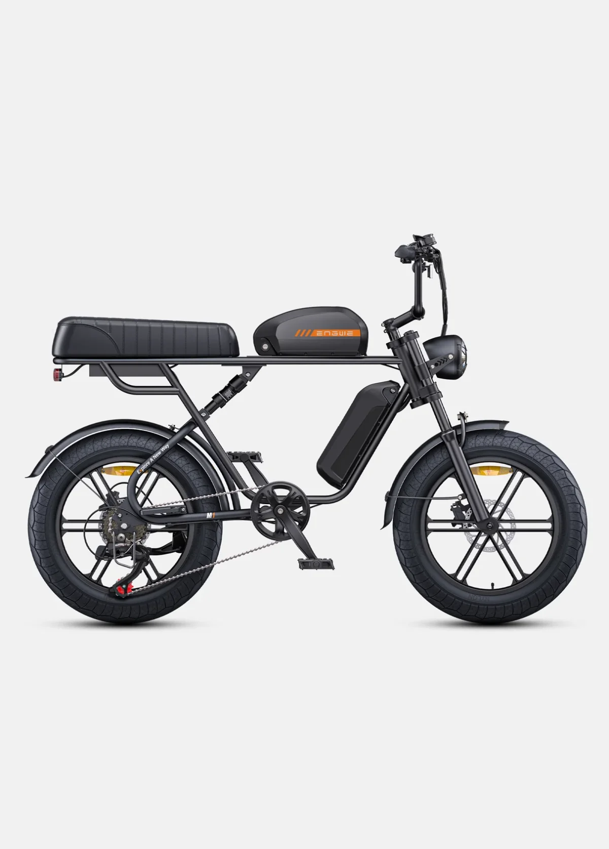 Engwe M1 Double battery