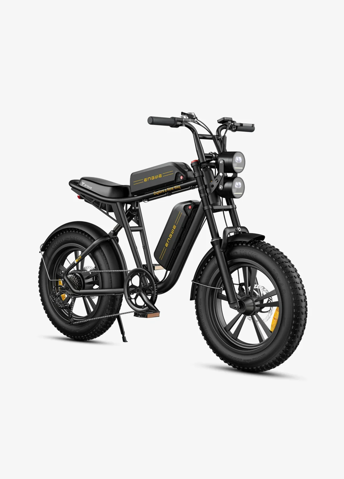 Engwe M20 Double battery