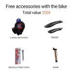 LANKELEISI RV700 Explorer Electric Mountain Bike