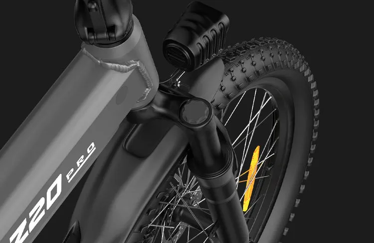 PVY Z20 PRO EVO – Urban Folding Electric Bike