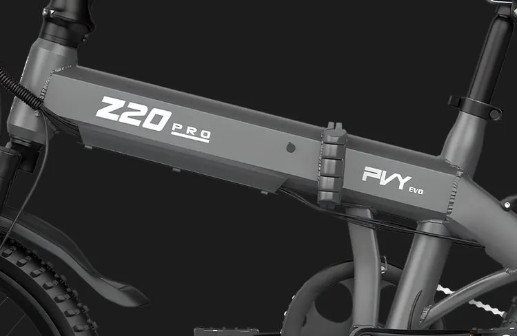 PVY Z20 PRO EVO – Urban Folding Electric Bike