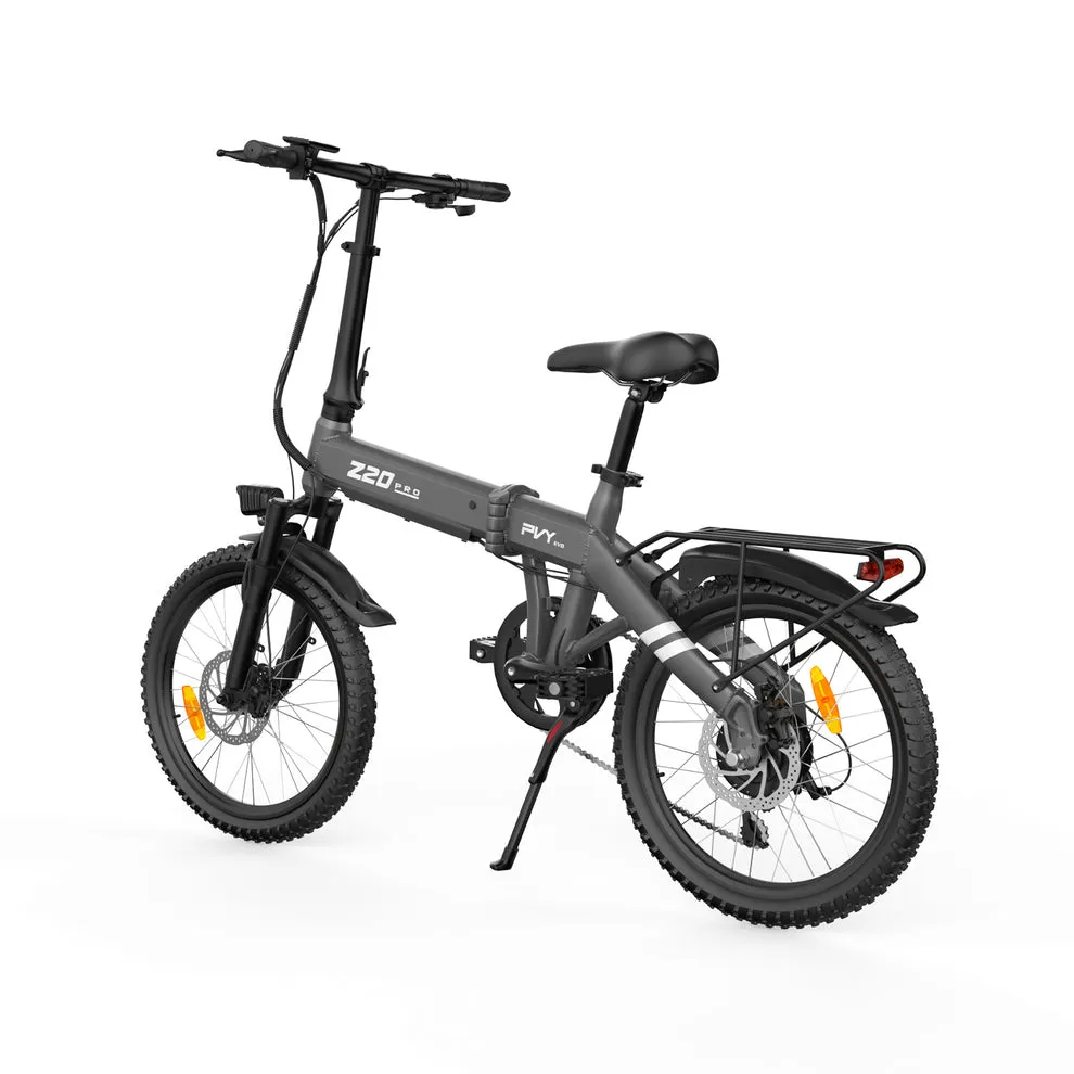 PVY Z20 PRO EVO – Urban Folding Electric Bike