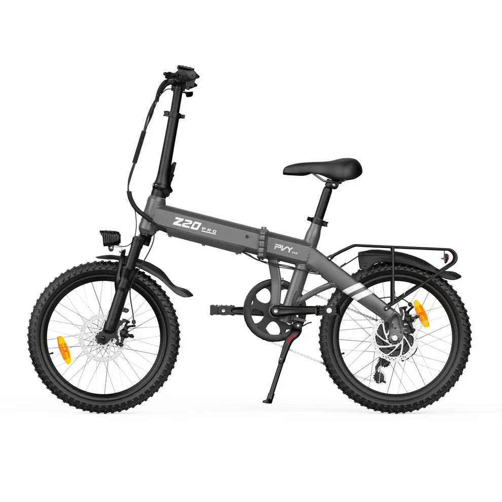 PVY Z20 PRO EVO – Urban Folding Electric Bike