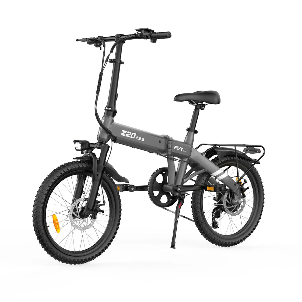 PVY Z20 PRO EVO – Urban Folding Electric Bike