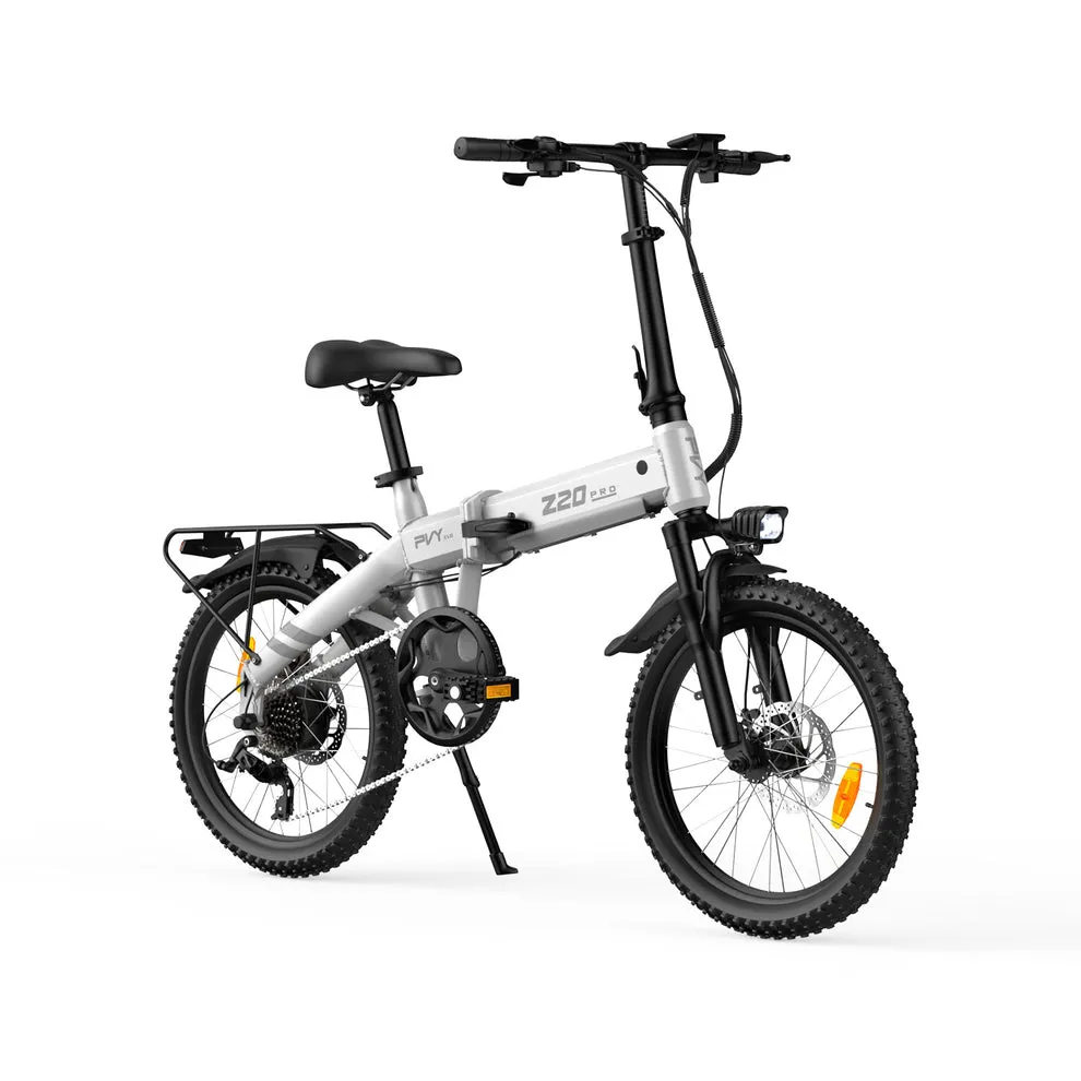 PVY Z20 PRO EVO – Urban Folding Electric Bike