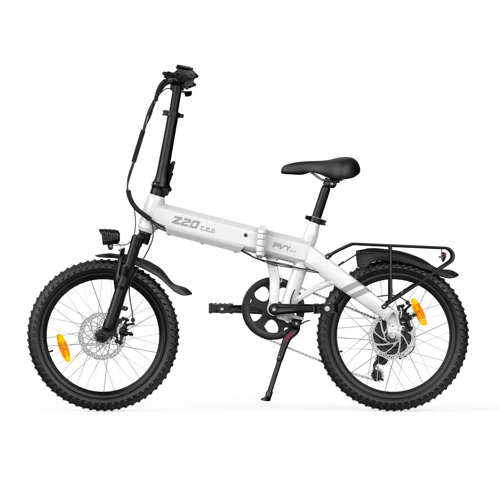 PVY Z20 PRO EVO – Urban Folding Electric Bike
