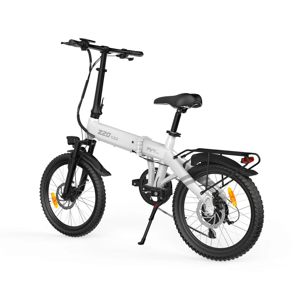 PVY Z20 PRO EVO – Urban Folding Electric Bike