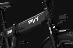 PVY TURBO – 250W Fat Tyre Hill Climb Beast