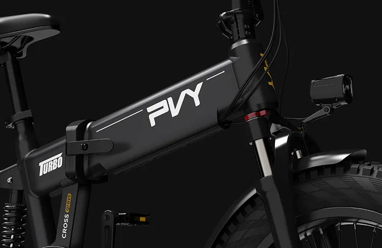 PVY TURBO – 250W Fat Tyre Hill Climb Beast