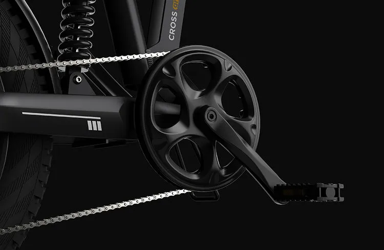 PVY TURBO – 250W Fat Tyre Hill Climb Beast