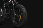 PVY TURBO – 250W Fat Tyre Hill Climb Beast