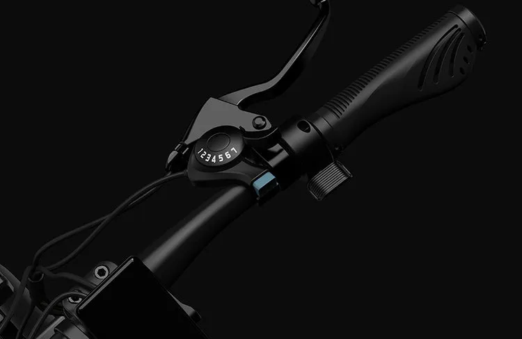 PVY TURBO – 250W Fat Tyre Hill Climb Beast