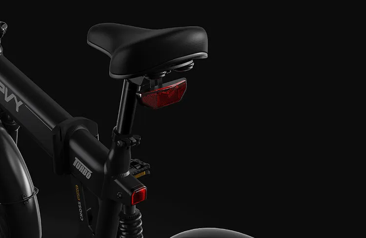 PVY TURBO – 250W Fat Tyre Hill Climb Beast