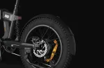 PVY TURBO – 250W Fat Tyre Hill Climb Beast