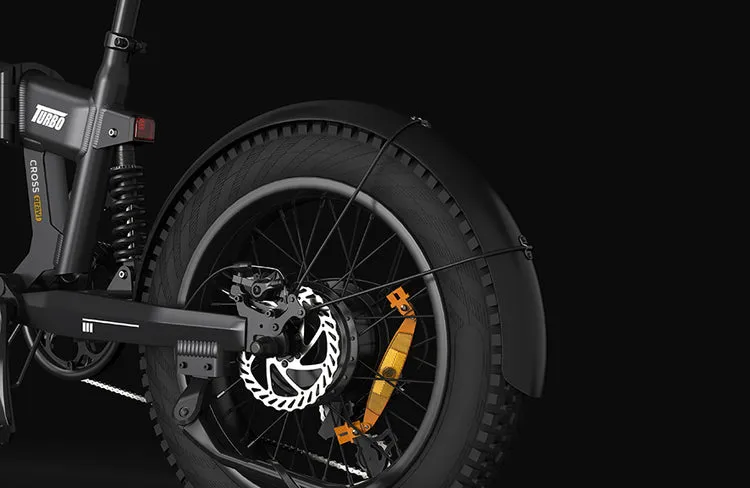 PVY TURBO – 250W Fat Tyre Hill Climb Beast