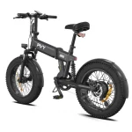 PVY TURBO – 250W Fat Tyre Hill Climb Beast
