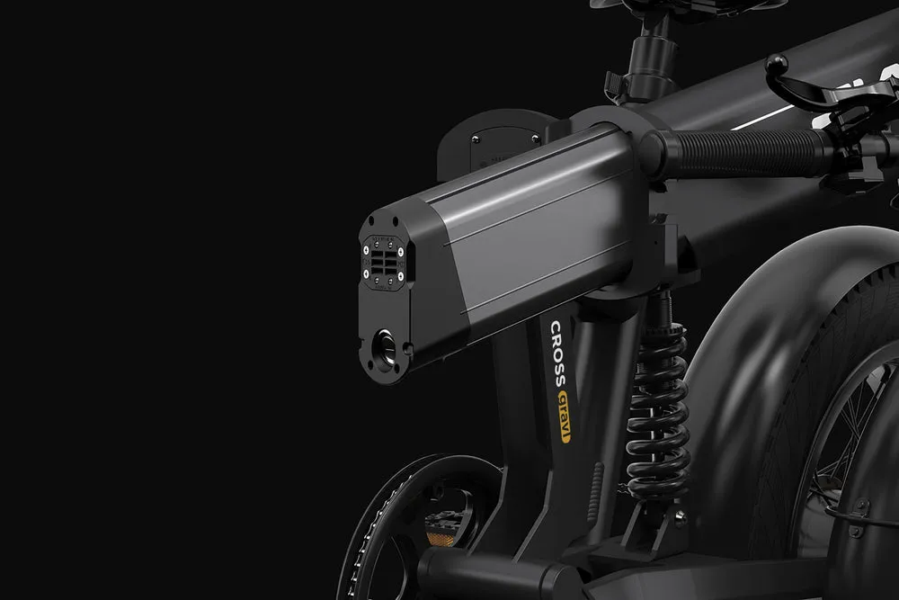PVY TURBO – 250W Fat Tyre Hill Climb Beast