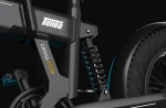 PVY TURBO – 250W Fat Tyre Hill Climb Beast