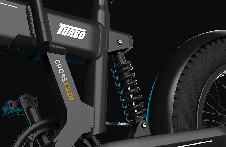 PVY TURBO – 250W Fat Tyre Hill Climb Beast