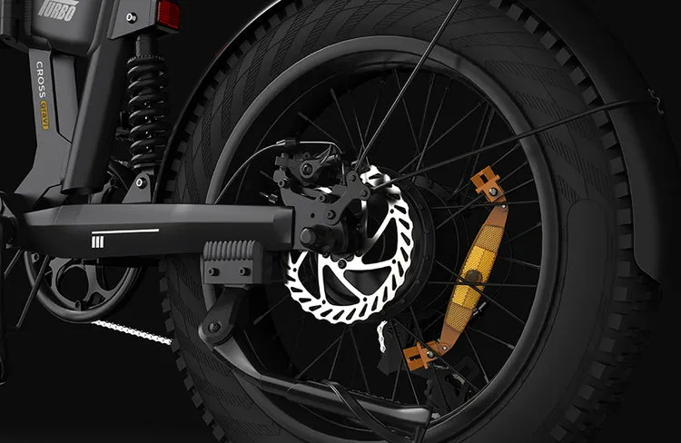 PVY TURBO – 250W Fat Tyre Hill Climb Beast