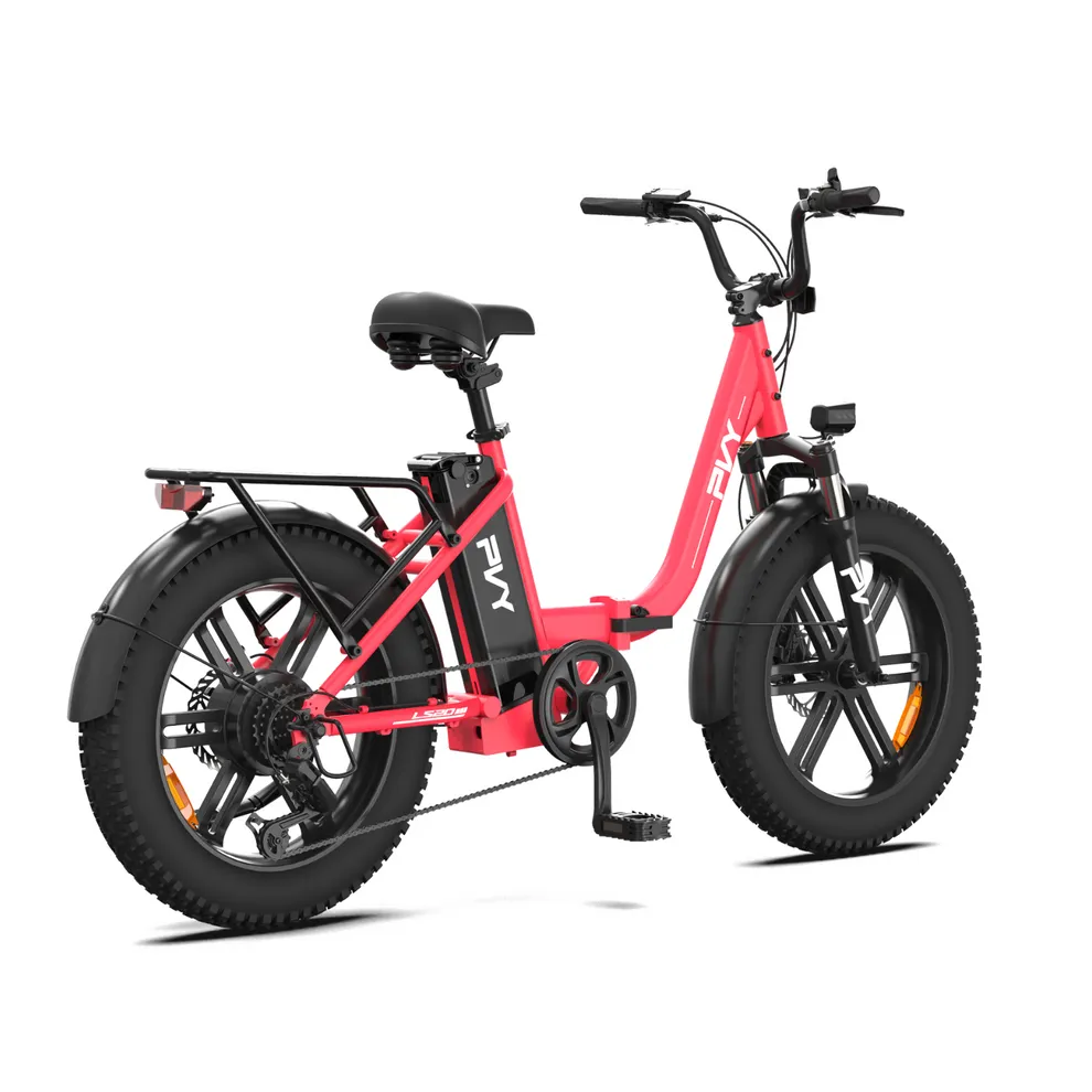 PVY LS20 – 250W Fat Tire Electric Bike