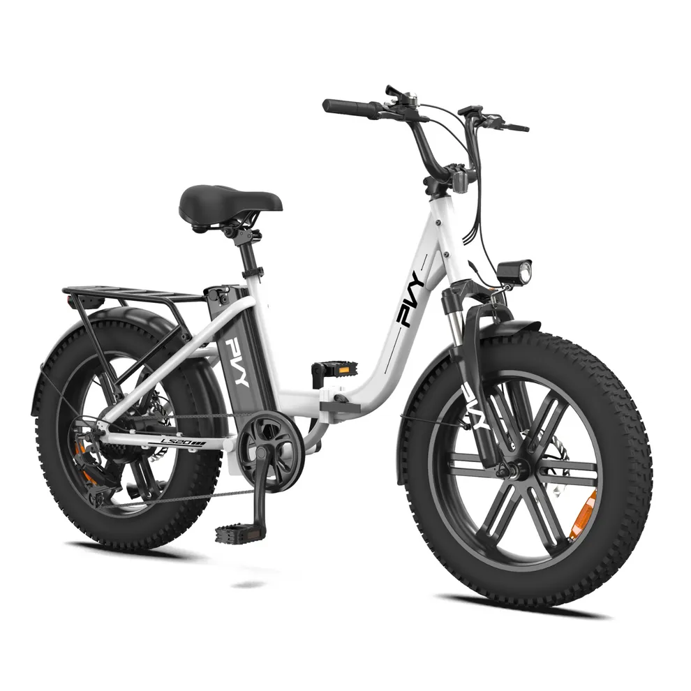 PVY LS20 – 250W Fat Tire Electric Bike