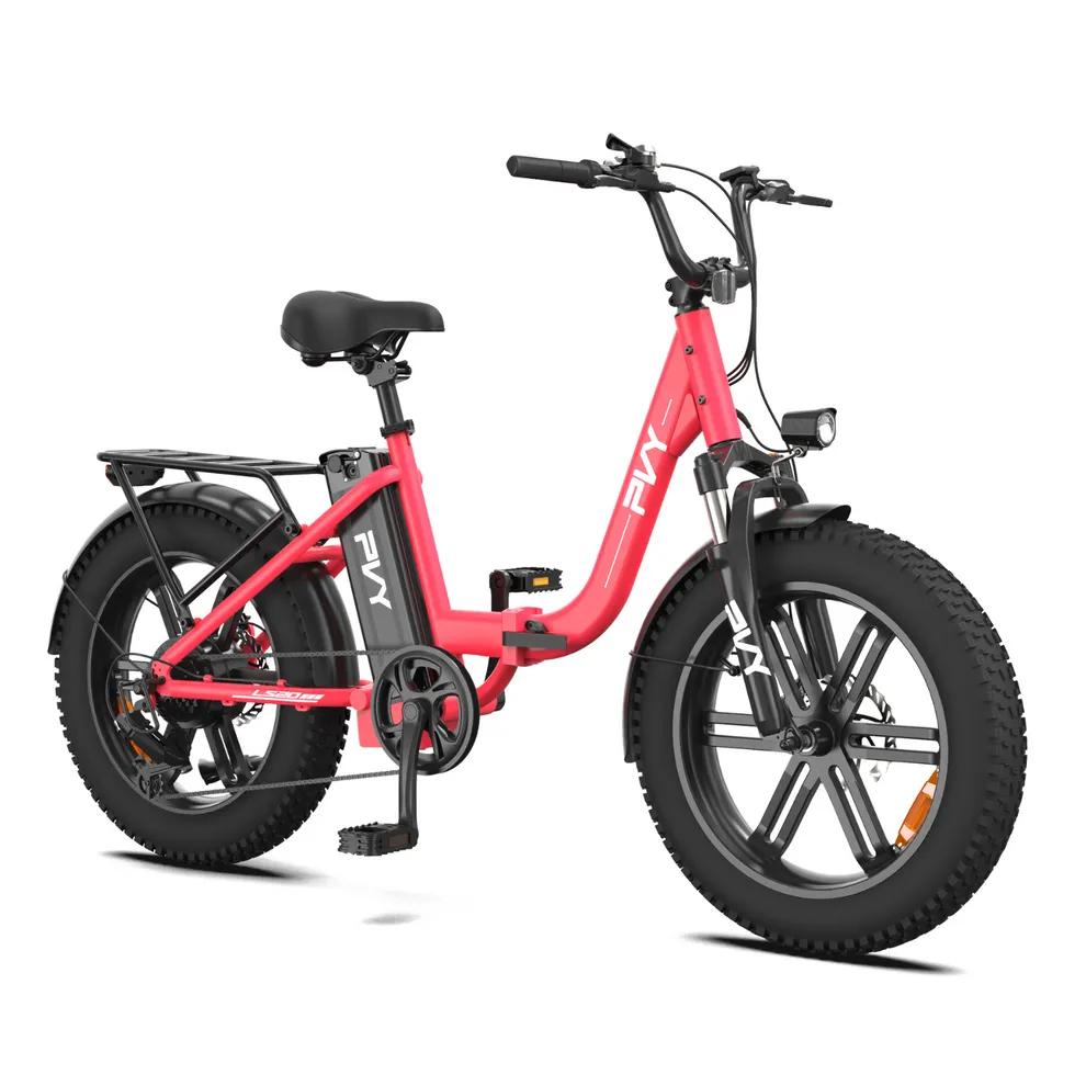 PVY LS20 – 250W Fat Tire Electric Bike