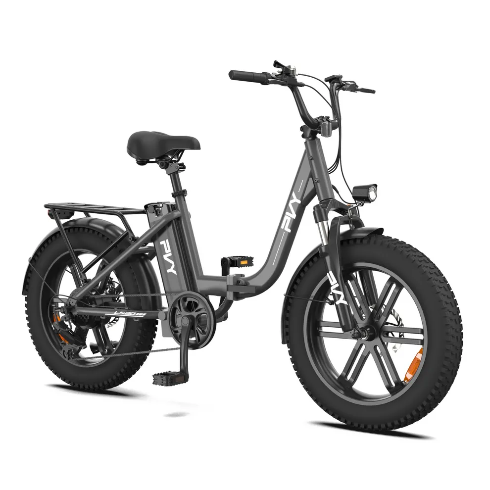 PVY LS20 – 250W Fat Tire Electric Bike