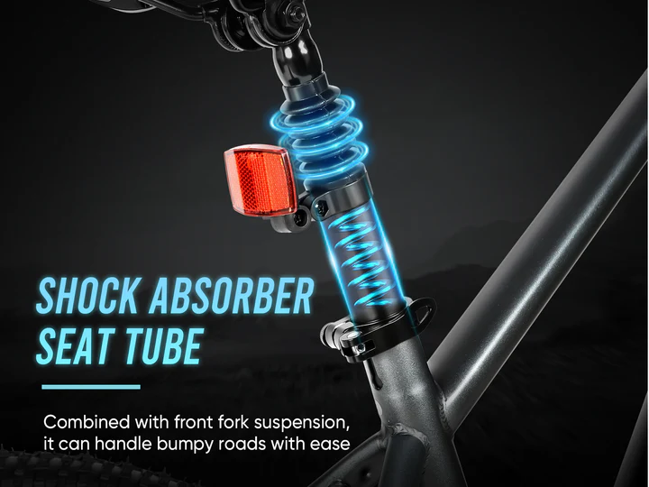 RS-A01 MEN Electric City Bike