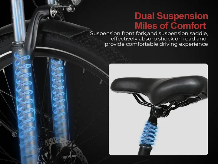 RS-A01 Pro Commuter E-Bike