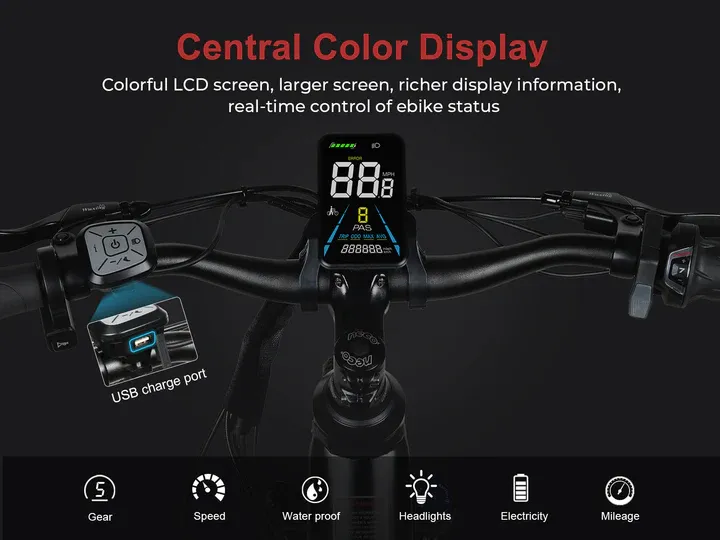 RS-A01 Pro Commuter E-Bike