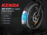 RS-A02 Plus Fat Tire Off Road Ebike
