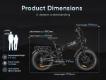 RS-A02 Plus Fat Tire Off Road Ebike