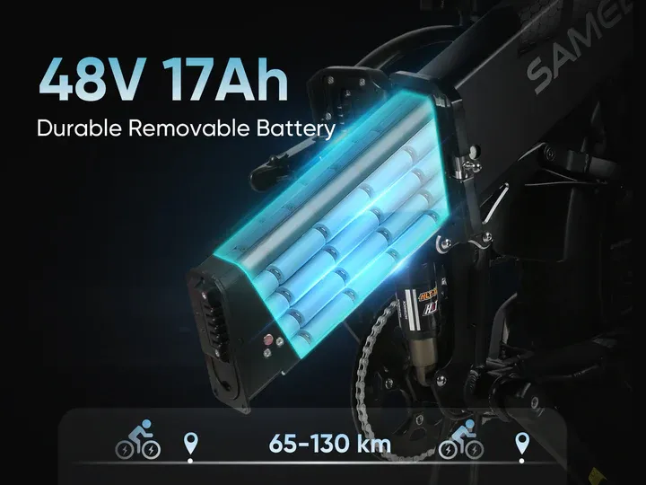 RS-A02 Plus Fat Tire Off Road Ebike