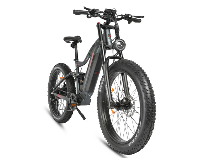 RS-A08-II High-performance Fat Tire Mountain E-Bike
