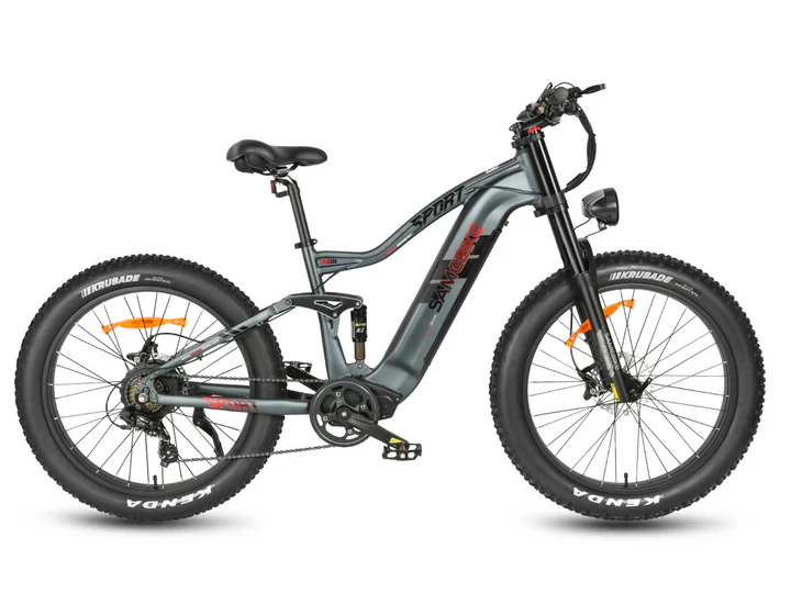 RS-A08-II High-performance Fat Tire Mountain E-Bike