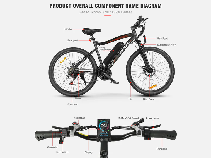 SY26-II Mountain Electric Bike