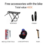 LANKELEISI XC4000 Electric Fat Tire Bike