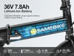 YINYU14 250W Compact Folding E-Bike