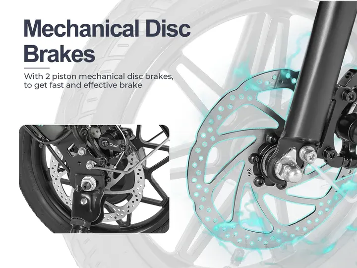 YINYU14 250W Compact Folding E-Bike